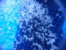 Near surface facets on northerly aspects. 