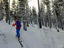 Lots of obstacles below 7500 ft. 