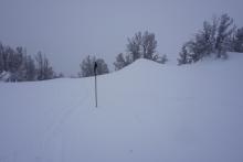 Calm to light winds on Ridge 