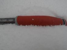 Graupel was very widespread at Powerhouse this afternoon.