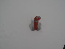 Near the summit a fully extended pole could easily be buried up to the handle.