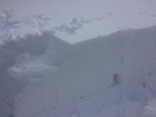 PST 55/100 on the new old snow interface. 