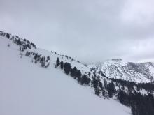 Thick high cloud cover existed throughout the morning hours.