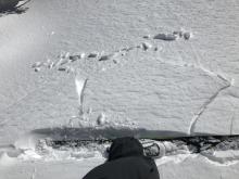 small sensitive windslab