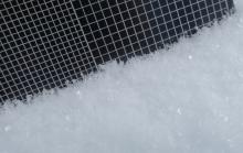 An open north west facing ridge just above 8400 feet had widespread surface hoar. 