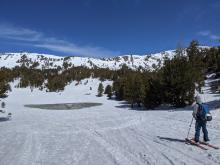 Open water at 9400 ft. 