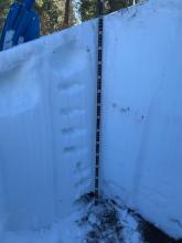 HS 75cm with obvious near surface faceting layer