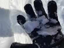 Snow from the Dec 11th facet layer