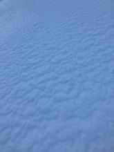 Surface conditions in open areas on Grass Lake (elevation 7700 feet)