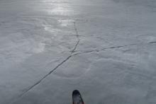 Cracks on Elephant’s Hump