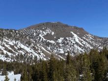 Mount Rose S face.