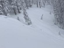 Connected avalanche.