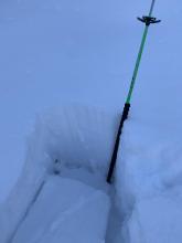 Column after failure.