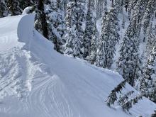 Cornice dropped easily