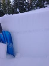 Jan 29 SH layer down about 12 cm