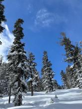 Some moments of blue sky during my time on Powerhouse. 