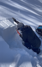 ECTN 12. I didn't find buried Surface Hoar but did see buried graupel. 