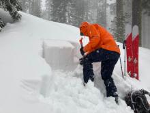 ECTN on layers down to the March 14 rain layer.