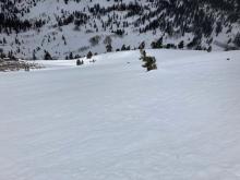 Good snow coverage throughout this area.