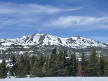 South face of Red Lake Peak.