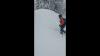 Storm slab avalanches on Andesite Peak, Donner Summit, CA